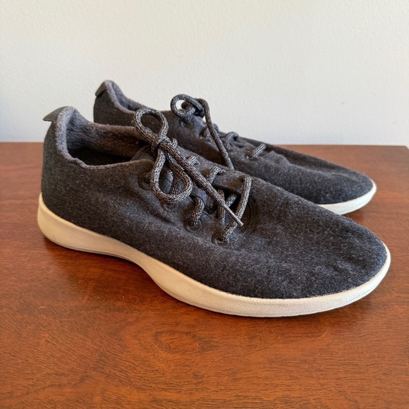Allbirds Wool Runner Go Gray Sneakers size 10 - Picture 2 of 5